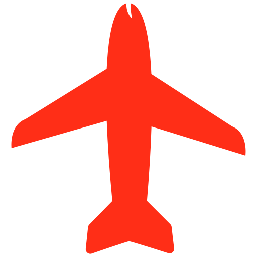 Back to top airplane