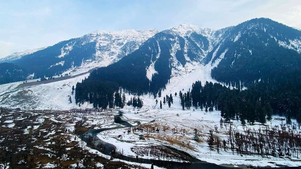 Enchanting Kashmir Snow Magic
